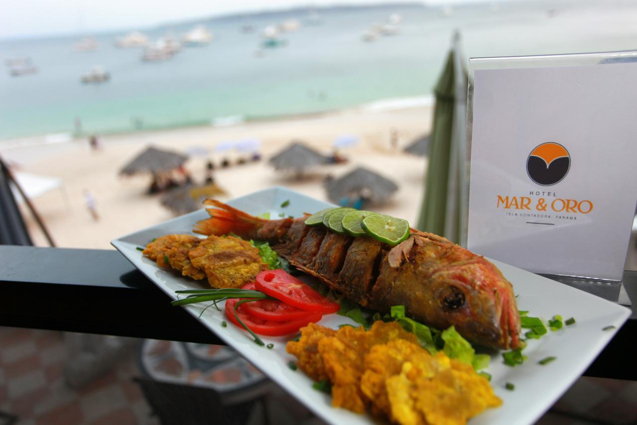 Mar Y Oro Hotel Contadora Island Exterior photo