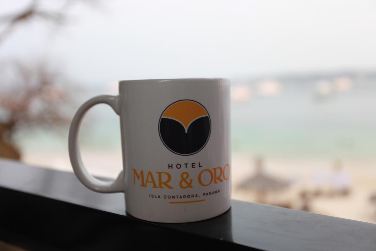 Mar Y Oro Hotel Contadora Island Exterior photo