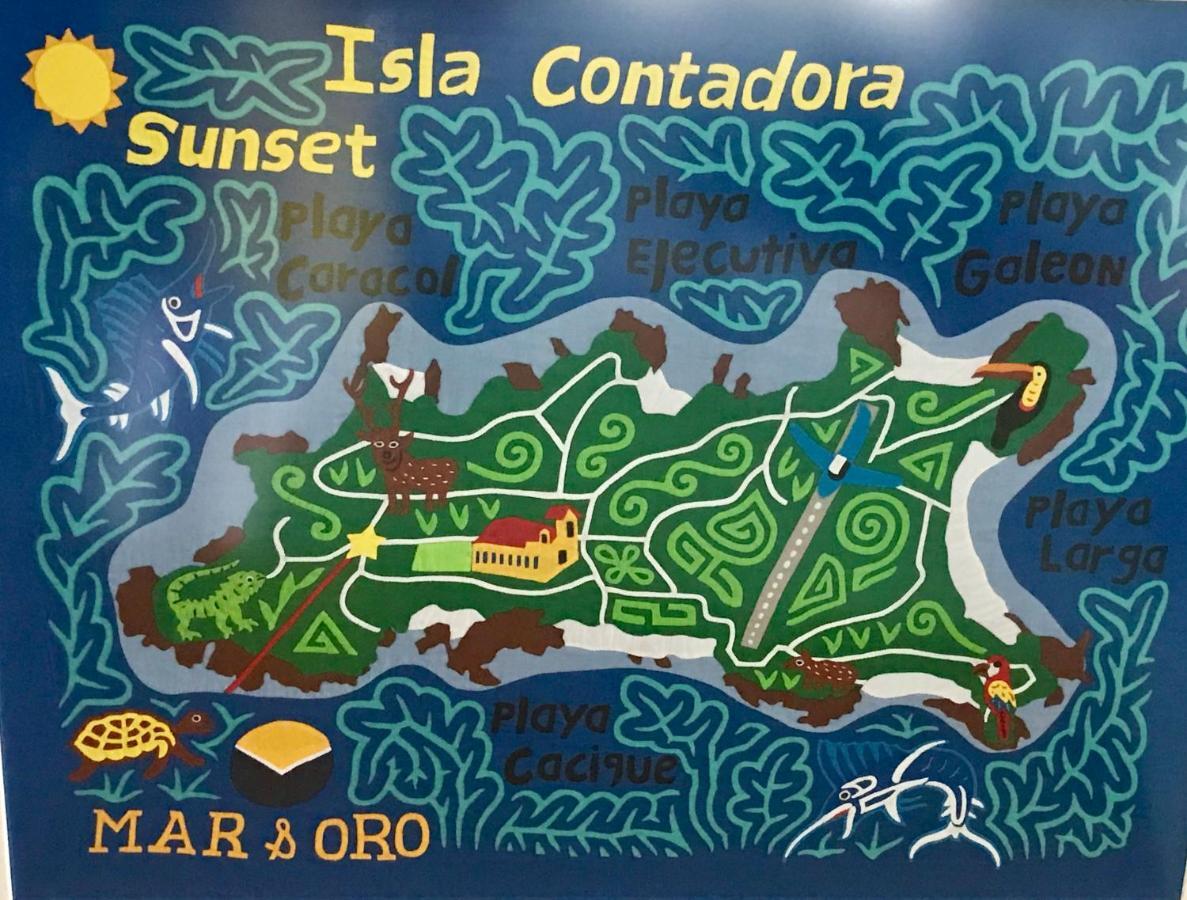 Mar Y Oro Hotel Contadora Island Exterior photo